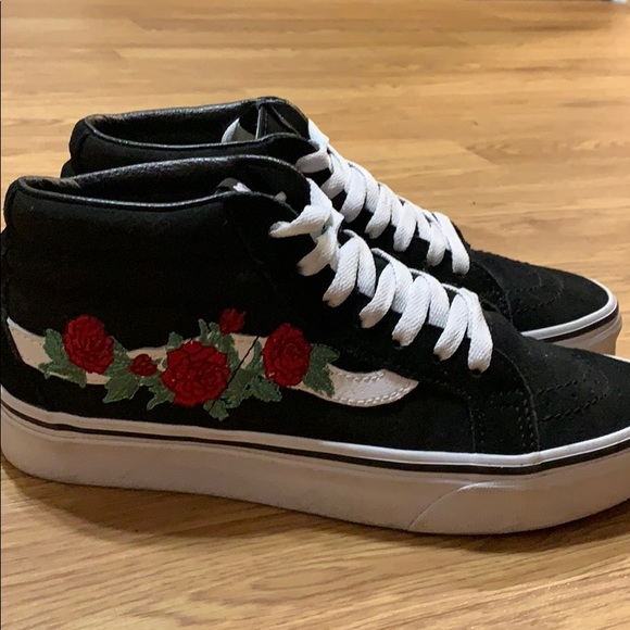 rose vans journeys